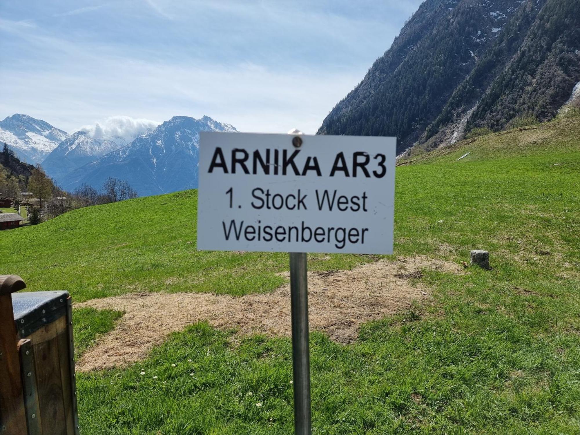 Ferienwohnung Arnika Blatten bei Naters Zimmer foto