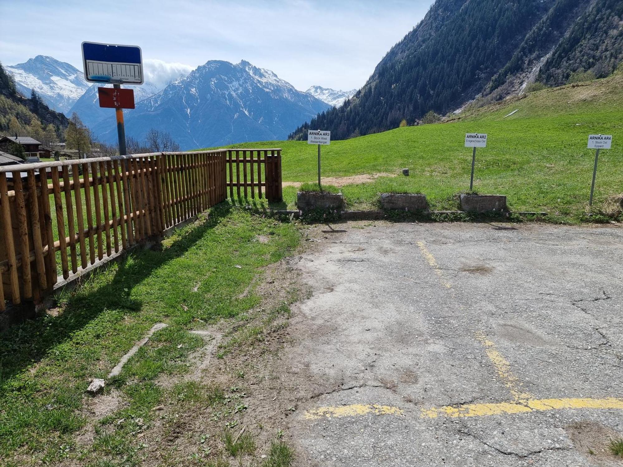 Ferienwohnung Arnika Blatten bei Naters Zimmer foto