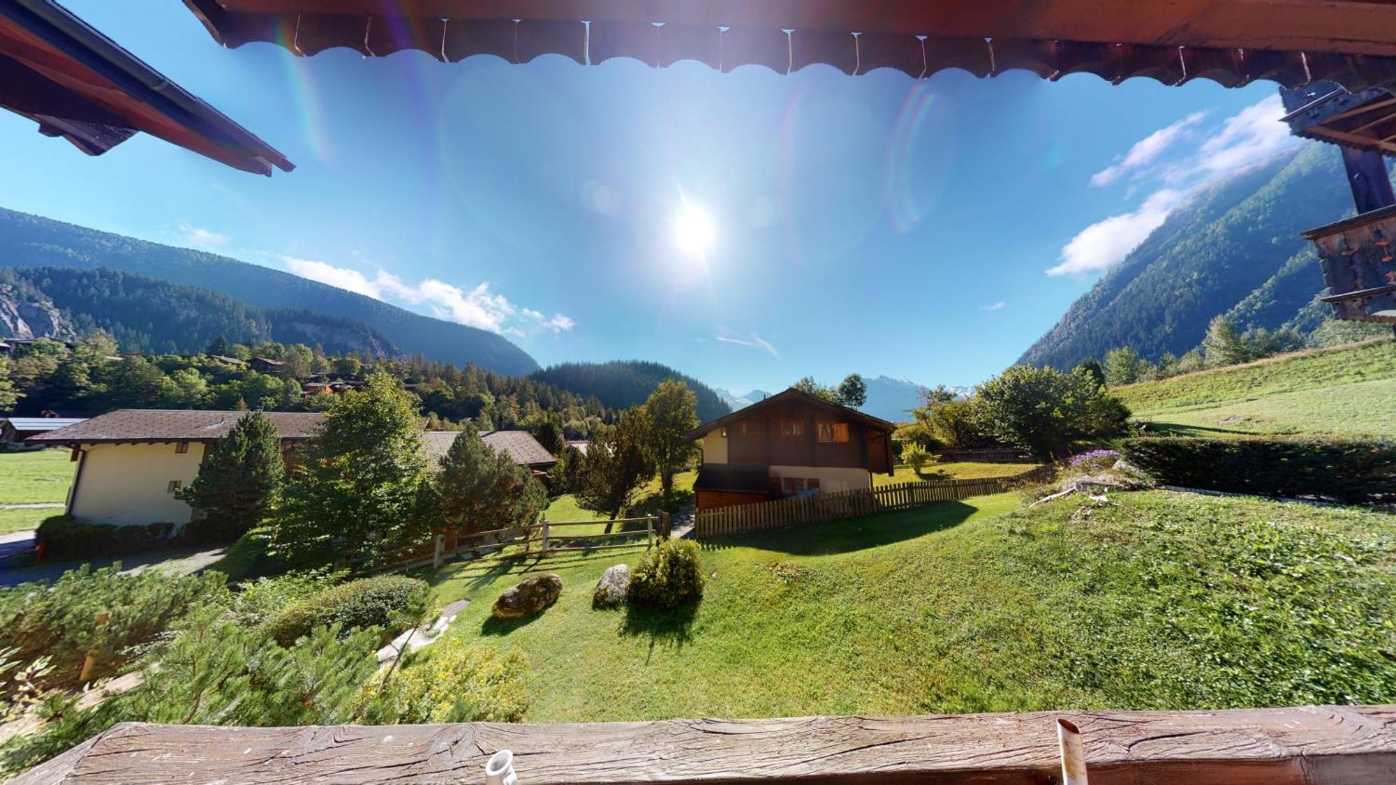 Ferienwohnung Arnika Blatten bei Naters Zimmer foto